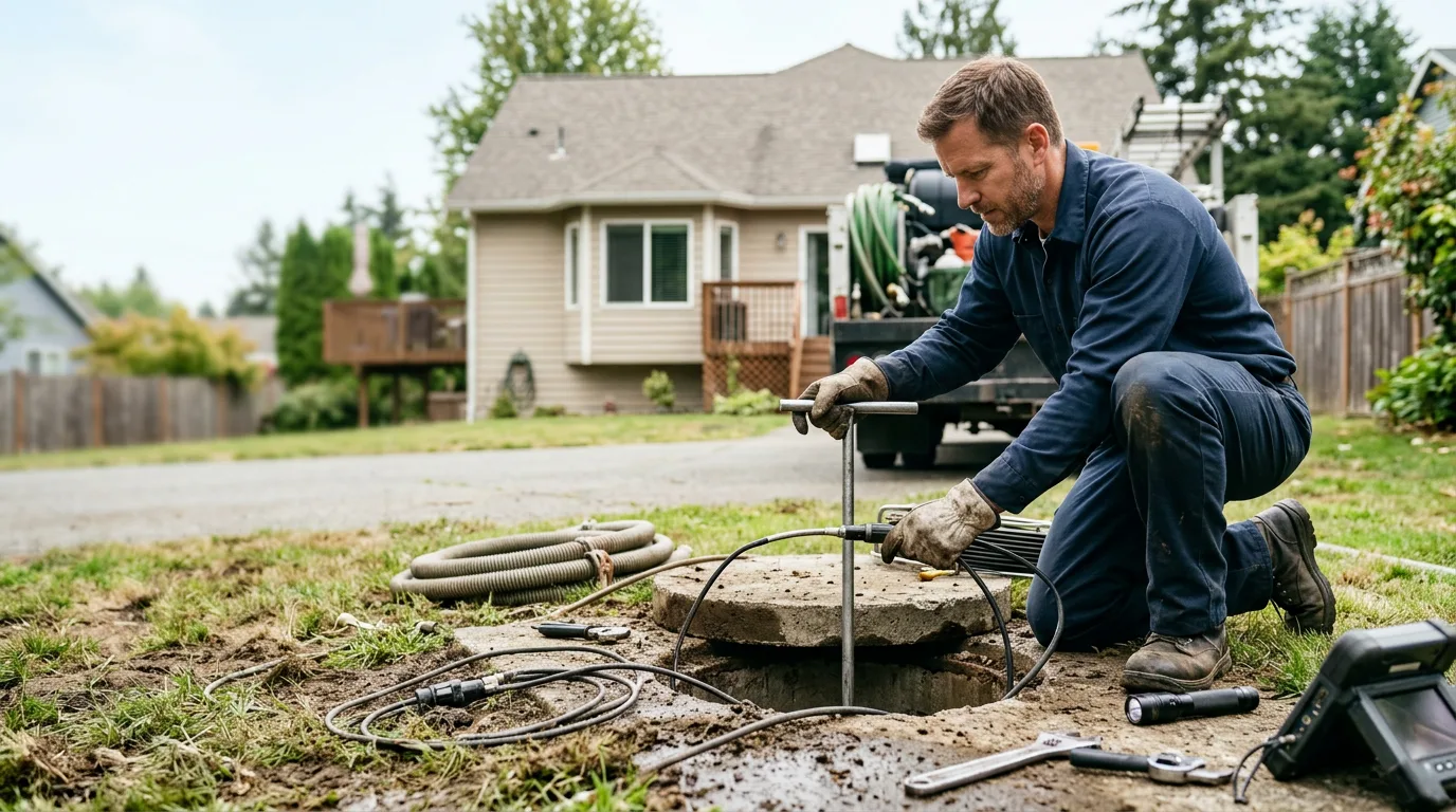 Septic Tank Pumping in Copper City, MI